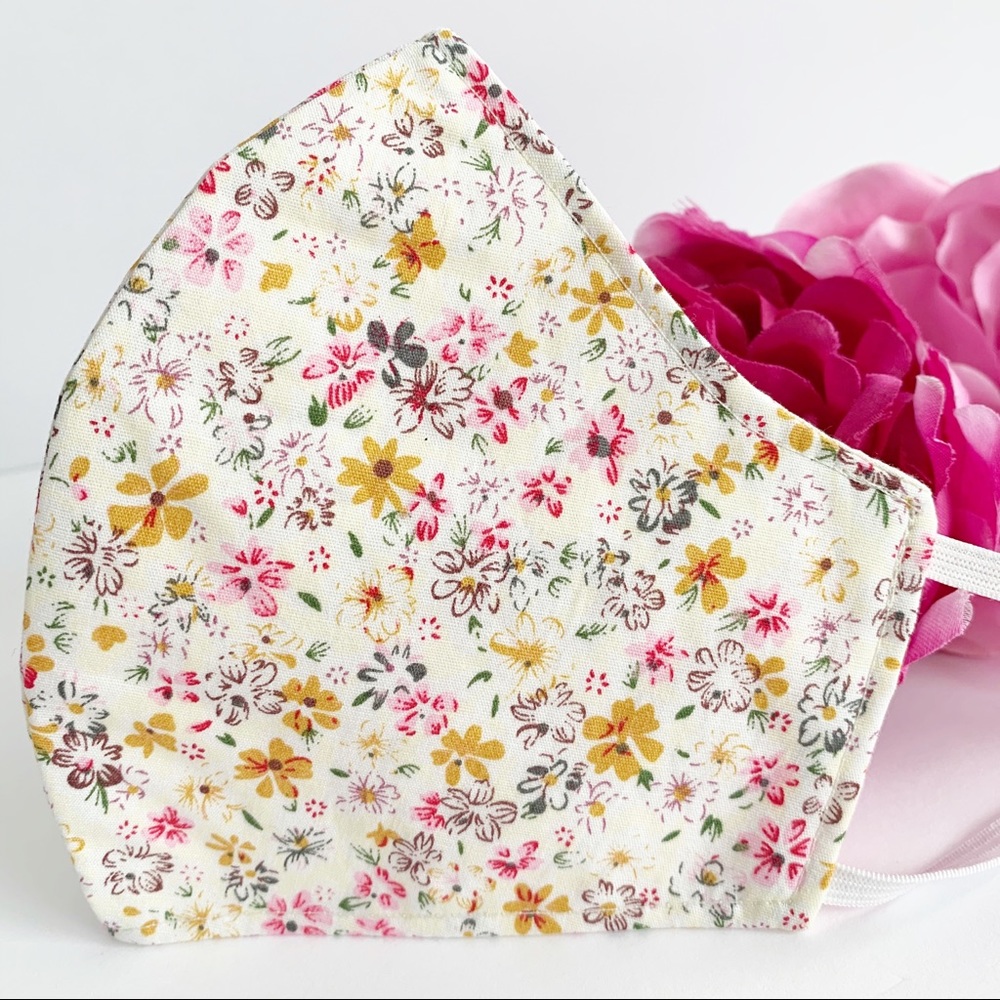3 for $25 Triple Layer Handmade Face Mask